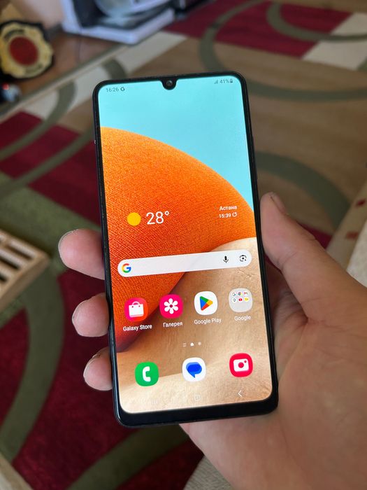 Samsung A32 128гб ремонт болмаган таза телефон катпайт жаксы