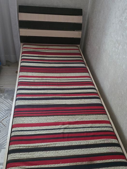 Есть 2 кровать одинаково
