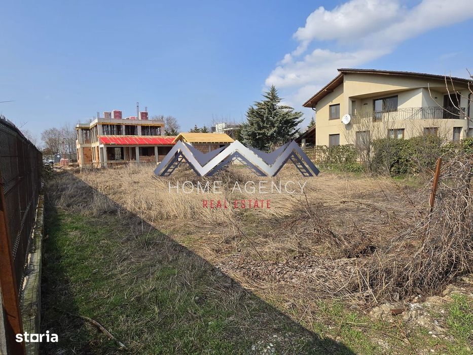 Teren 500 mp Balotești, Șos. Unirii, utilități