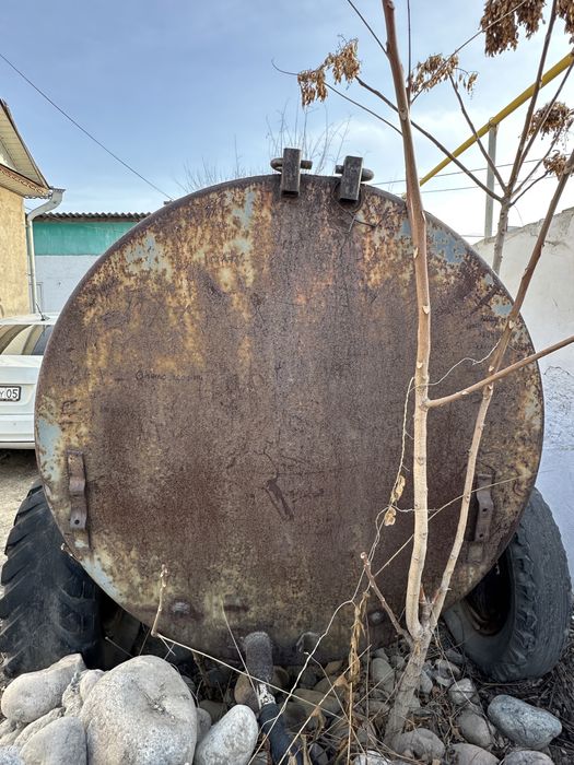 Цистерна 3м³ на колёсах