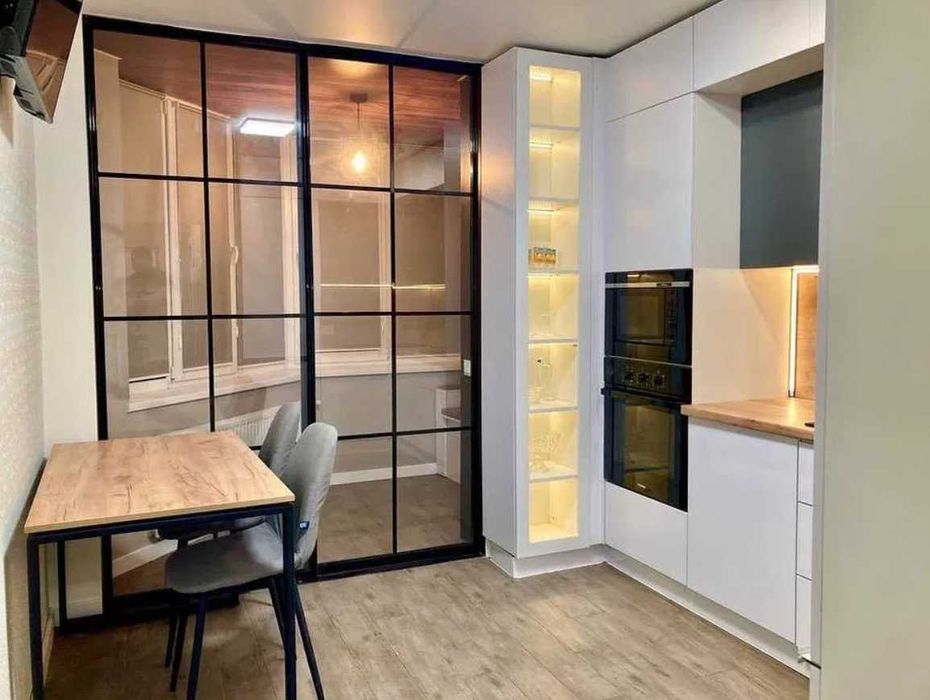 Кухни на заказ, шкафы купе, гардеробные. Изготовление мебели под Ключ ...