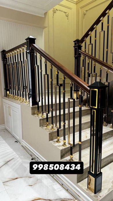 Перила из нержавейки