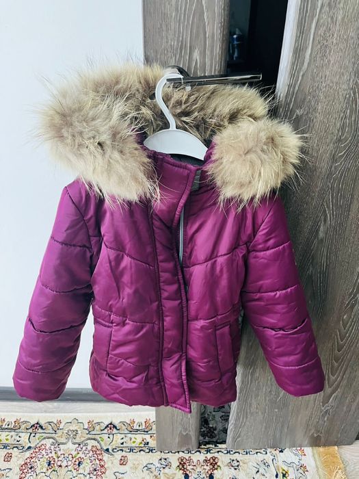 Зимний комбинезон и куртка