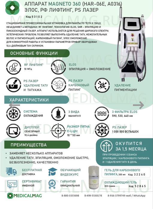 Лазерное обородование