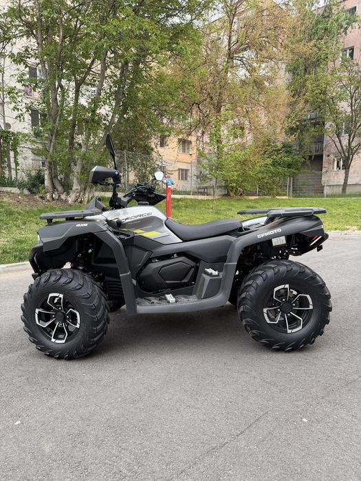 CF Moto 625 L 2025 T3B EPS