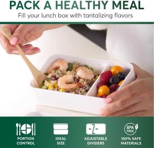 Umami Bento Box, многофункционална кутия за обяд с 4 прибора