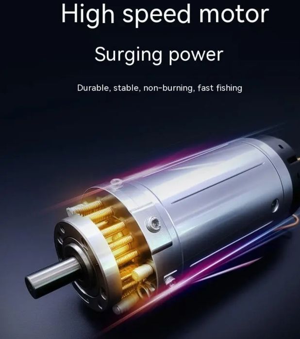 ЛОДКА ЗА ЗАХРАНКА HJ817 GPS, Li-Ion батерия, гласово дистанцонно