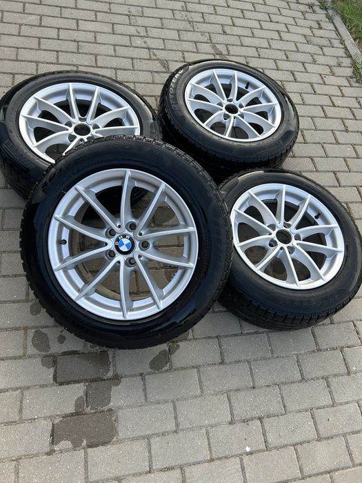 Jante BMW cu cauciucuri de iarna