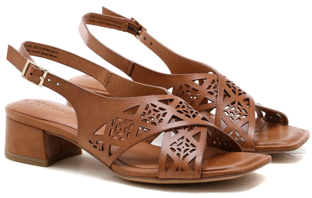 Tamaris сандали от естествена кожа, номер 36,37,38,39