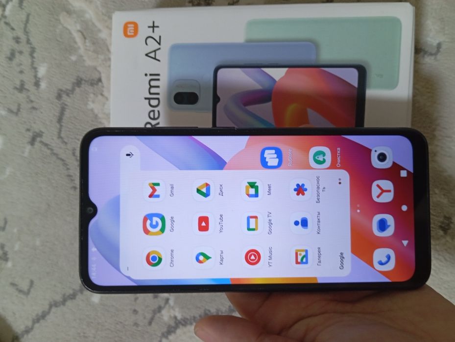 РедмиА2+ новинка телефон барлыгы жасап тур 64гб