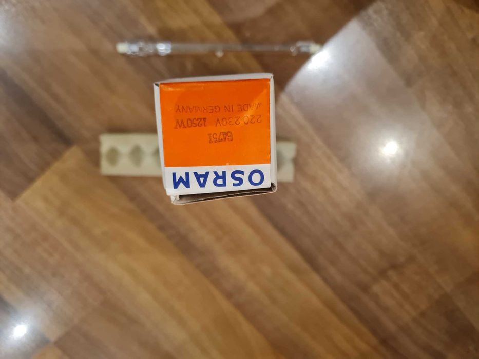 6 вида халогенни лампи