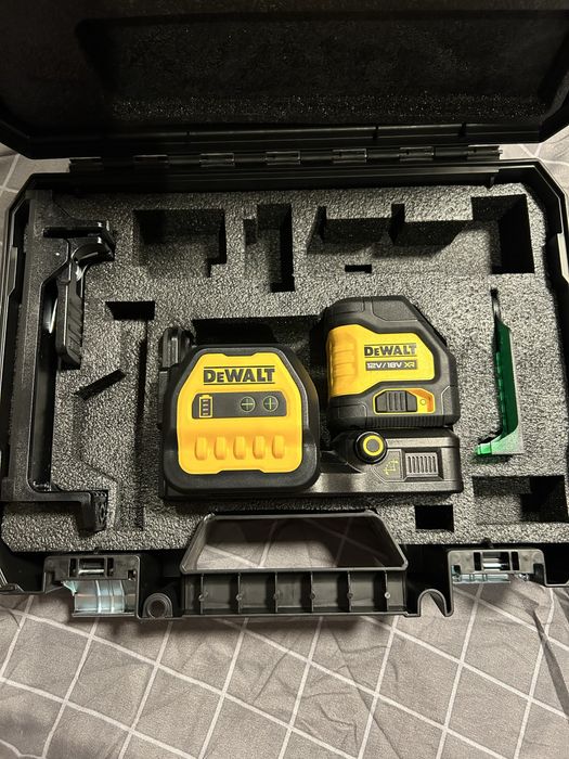 Акумулаторен лазарен нивелир Dewalt