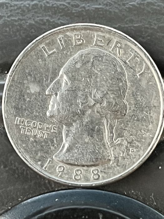 Продам монету четверть доллар