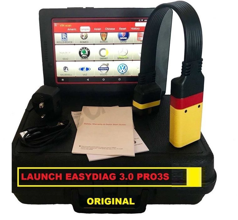 OBFCM kit auto Diagnoza launch x431 easydiag 3.0 full v2027+Tableta10"