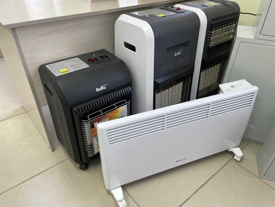 Пушка тепловая BKR-3 2кВт 220В