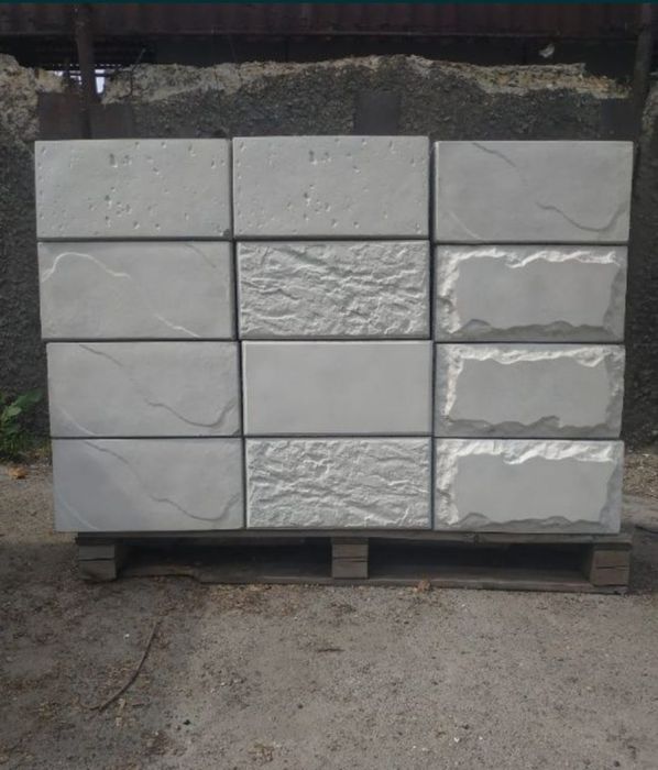 Полестерол блоки с облицовкой