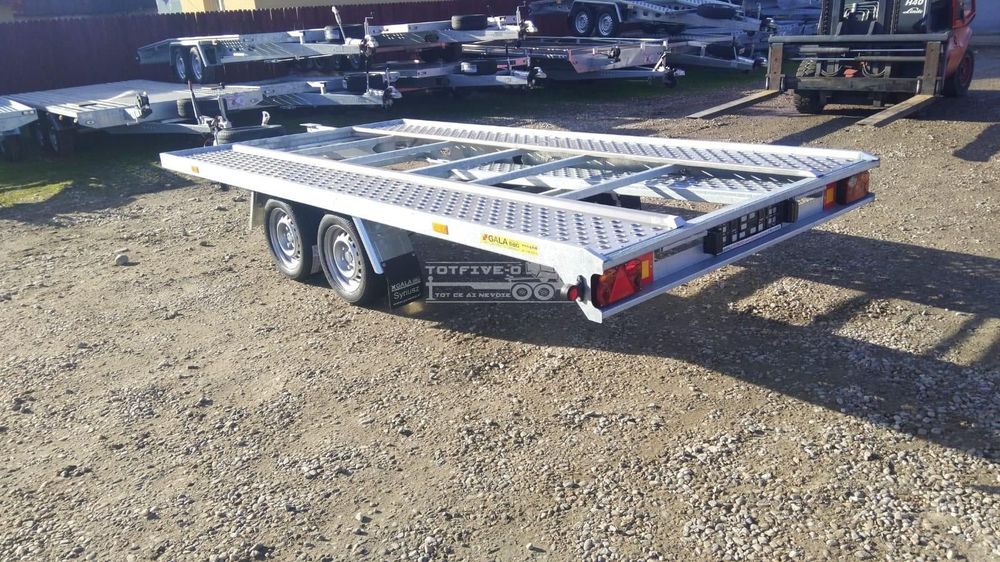 Închirieri PLATFORME 2 AXE / 3 AXE / remorca auto / trailer