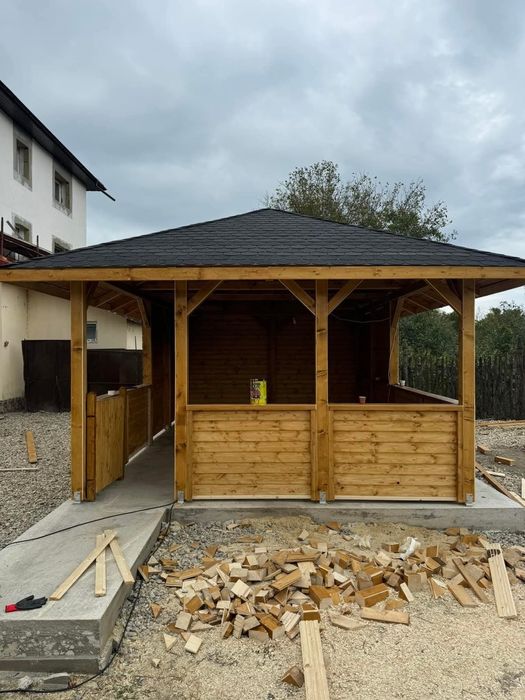 căsuțe magazii foișoare  terase