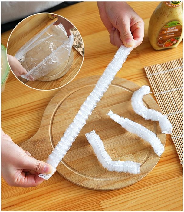 Пакеты крышки для хранения еды!