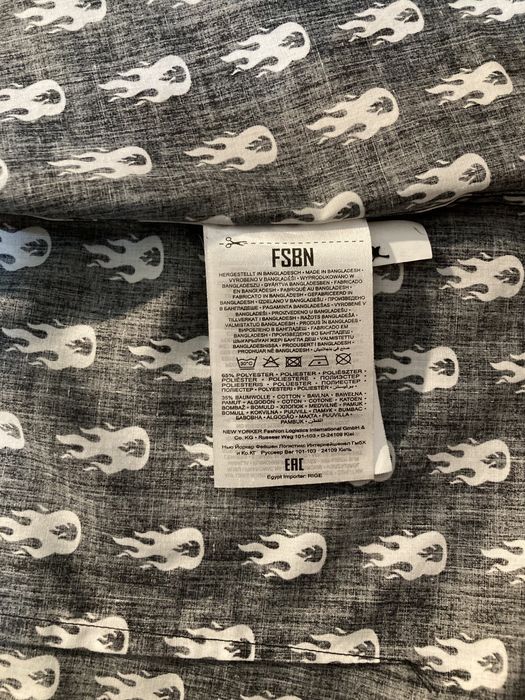 Vand camașă cu mâneca scurta FSBN