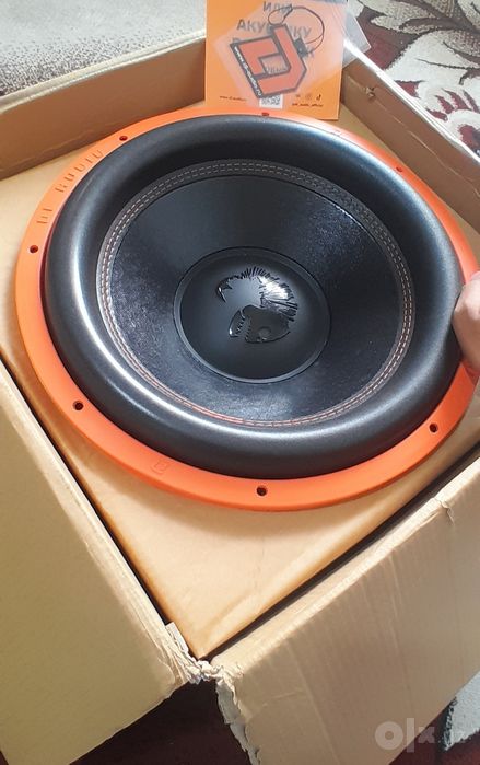 DL audio 15 duym kalonka