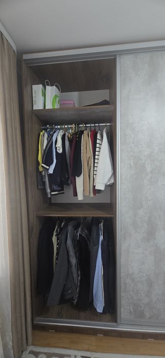 Шкаф купе вместительный