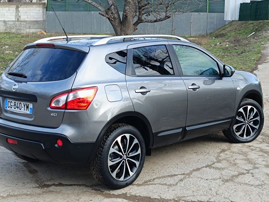 Nissan qashqai 1.5 diesel 110 cp rar efectuat