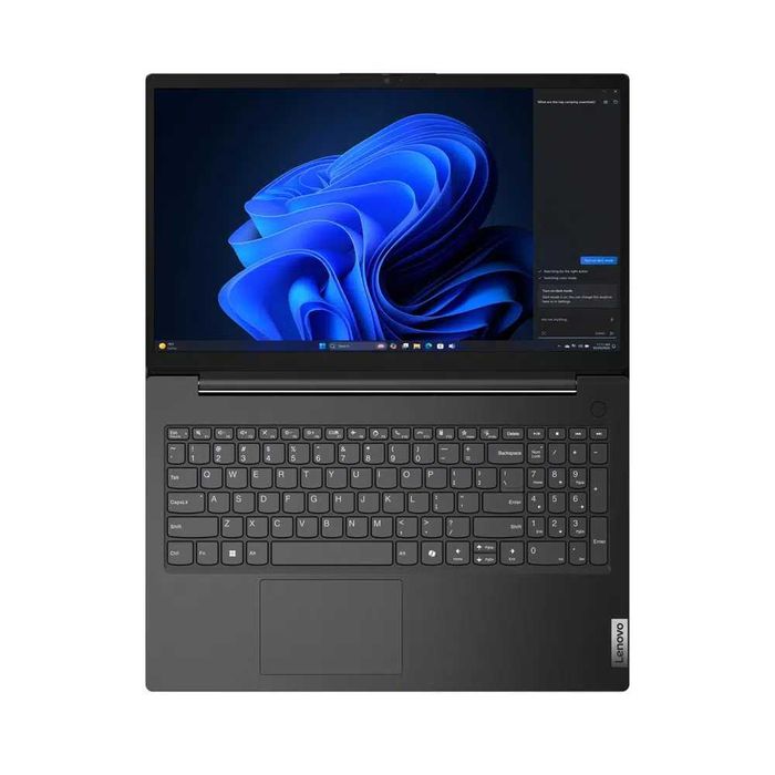 Lenovo Laptop V15 QWERTY 8GB RAM 512GB SSD – Black