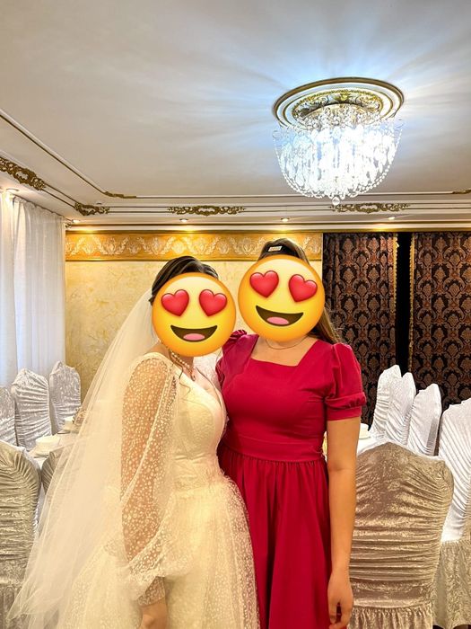 Продам свадебное платье