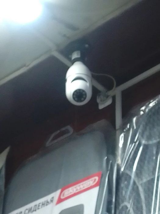 wifi smart camera uy va ofes uchun kamera