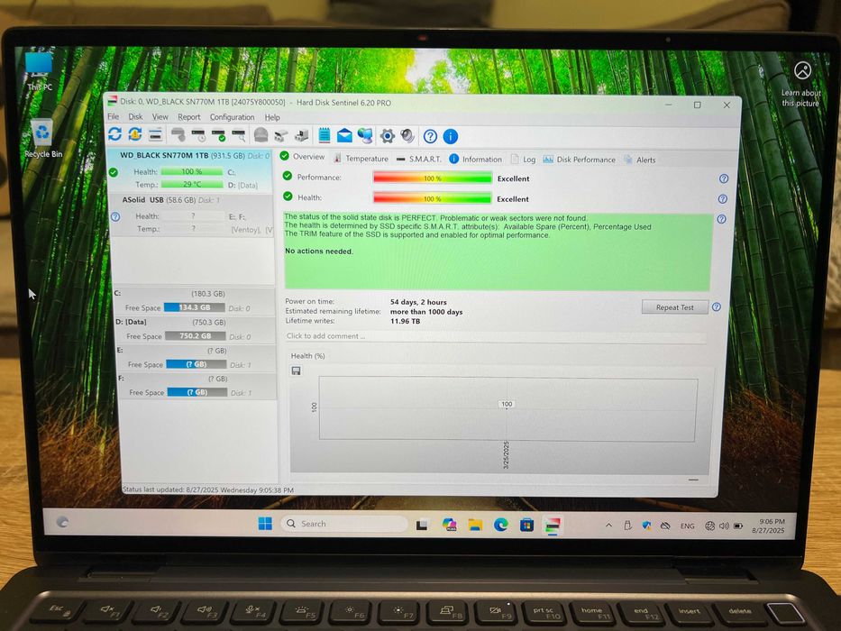Dell Latitude 9430 2 in 1, 14" QHD+, i5 1245U, 16Gb, SSD 1TB