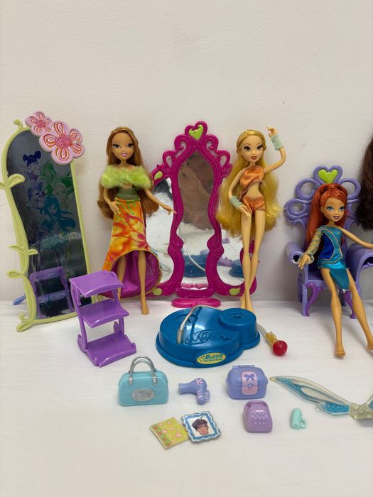 Winx Club / Клуб Уинкс кукли и лотове