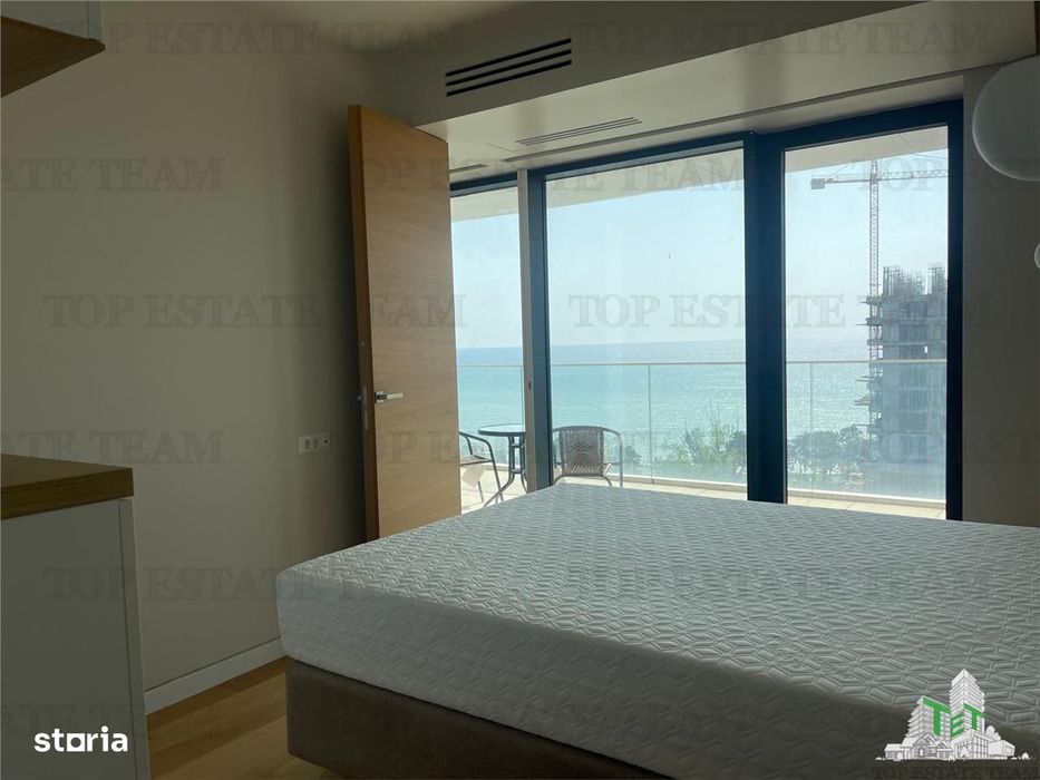 Apartament 2 camere vedere frontala la mare , complex exclusivist - di