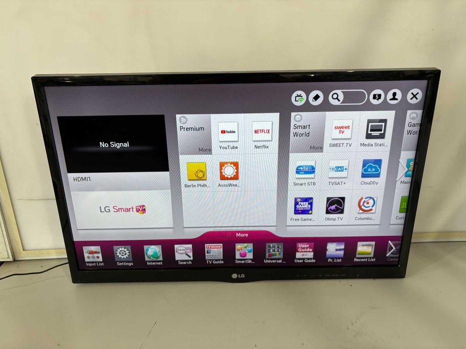 Телевизор - LG / Smart / 29inch / A27