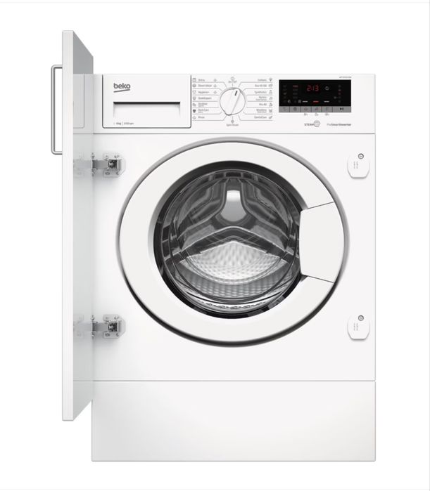 Vând mașină de spălat rufe incorporabilă Beko