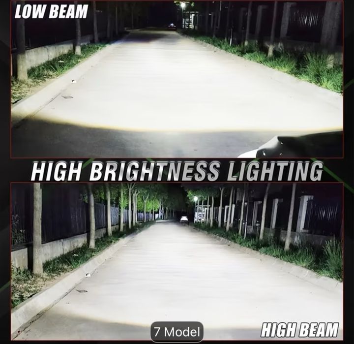 Лед крушки H7  Higbrighter Топ светлина