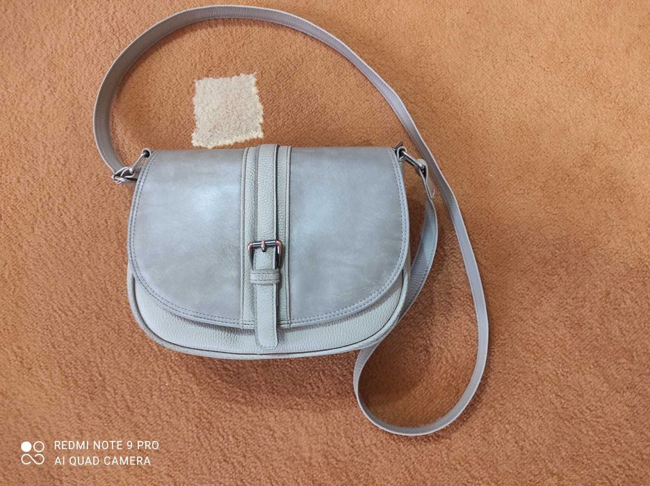 Бежевая сумка турецкая в хорощем состоянии