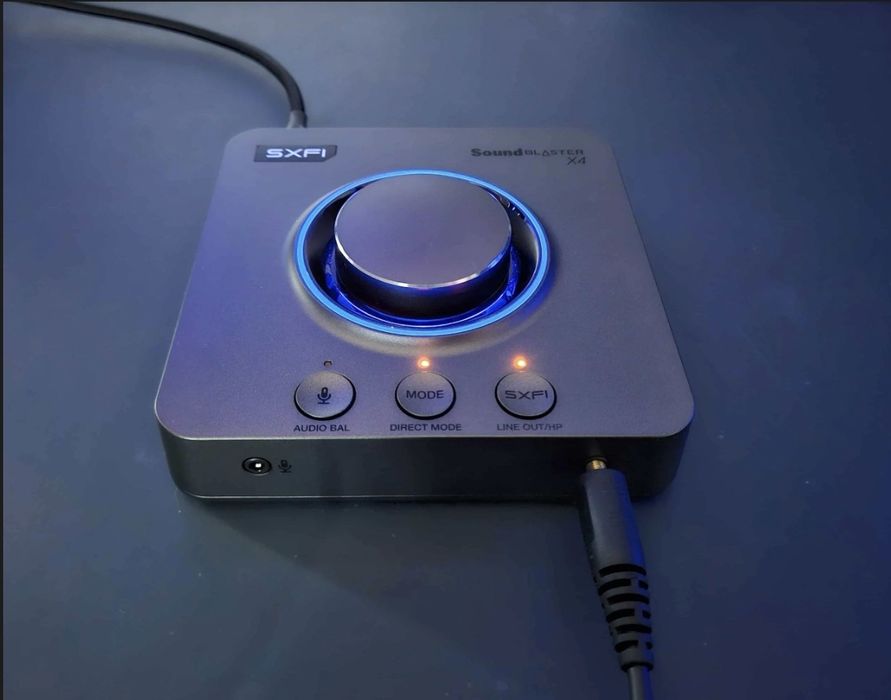 Външна звукова карта Creative Sound Blaster x4