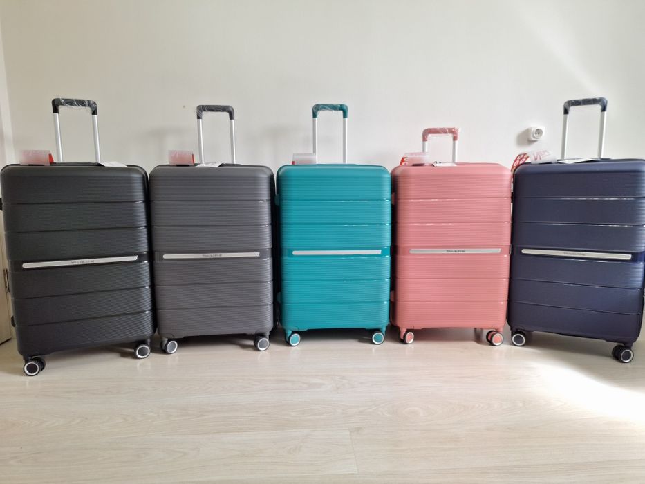 Чемоданы из полипропилена