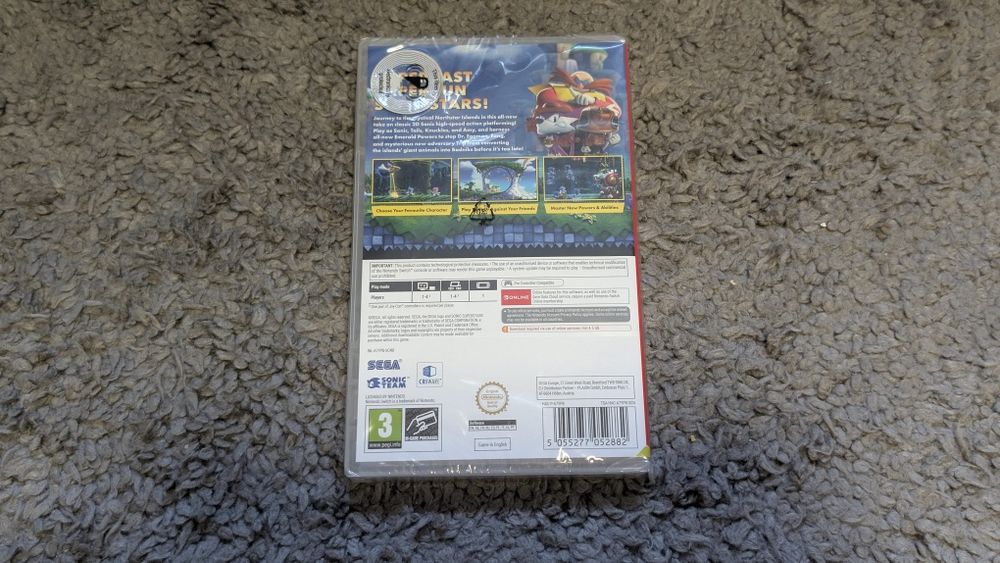 Joc Sonic super stars si Mario +Rabbits Sparks of Hope