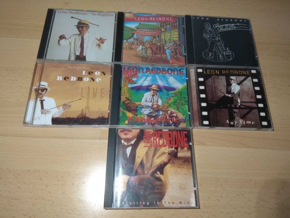 Оригинални компакт дискове Leon Redbone
