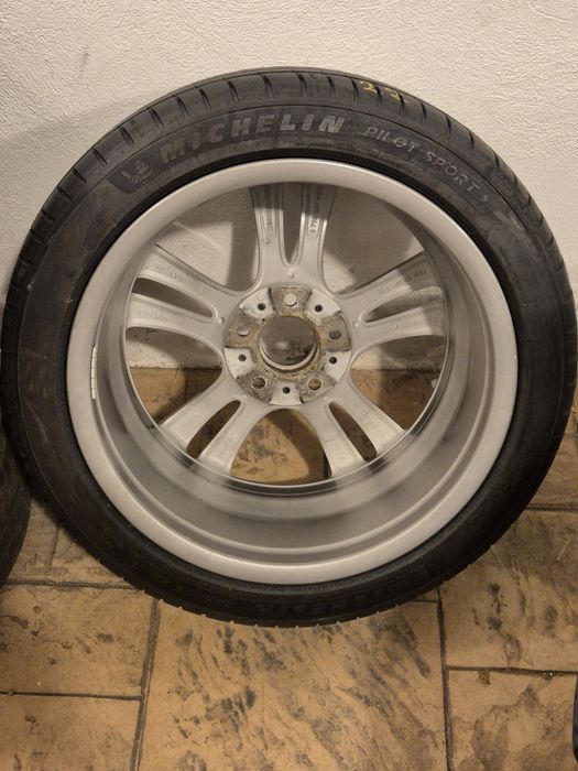 Roata completa Michelin Pilot Sport 5 + janta style 397 + senzor presi