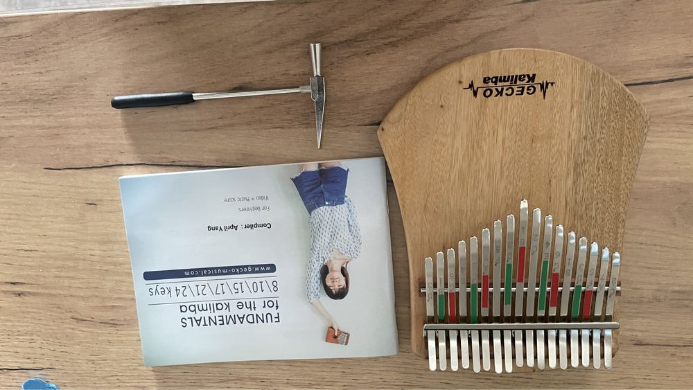 Калимба геко Gecko