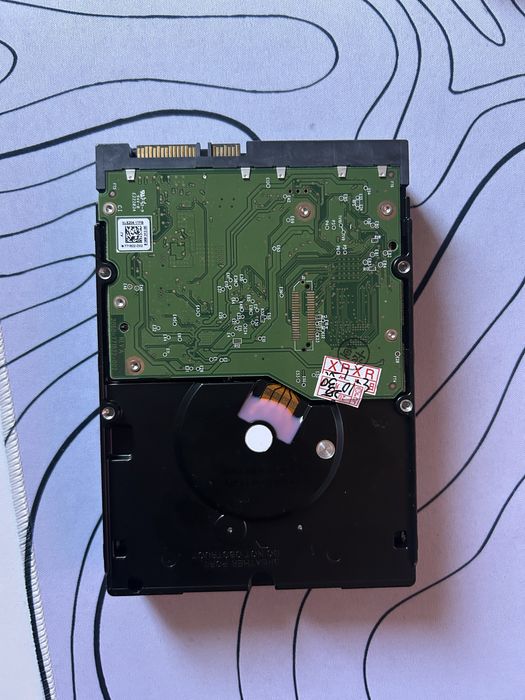 Жетский диск HDD 2тб