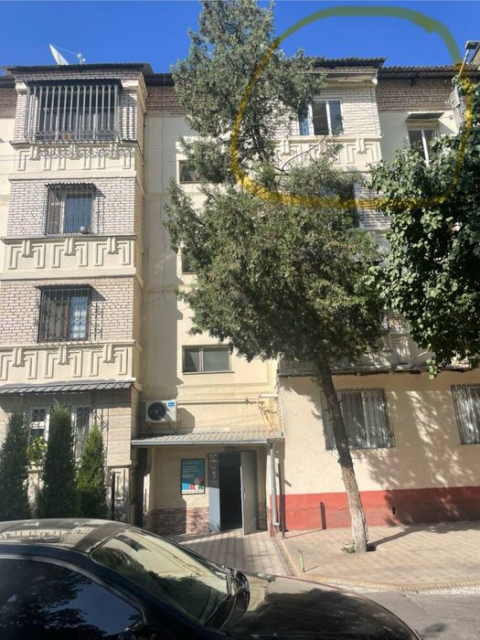 Продам свою банковскую квартиру Чиланзар Ц кв 4 комнатная 100m2