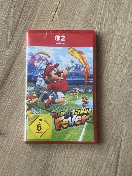 Mario Tennis Fever.    Nintendo Switch 2( nou,sigilat)
