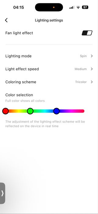 Black shark 2pro cooler