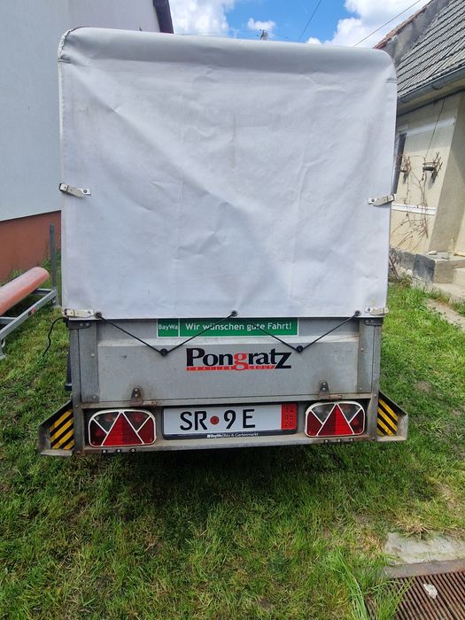 Vand remorca 750 kg!