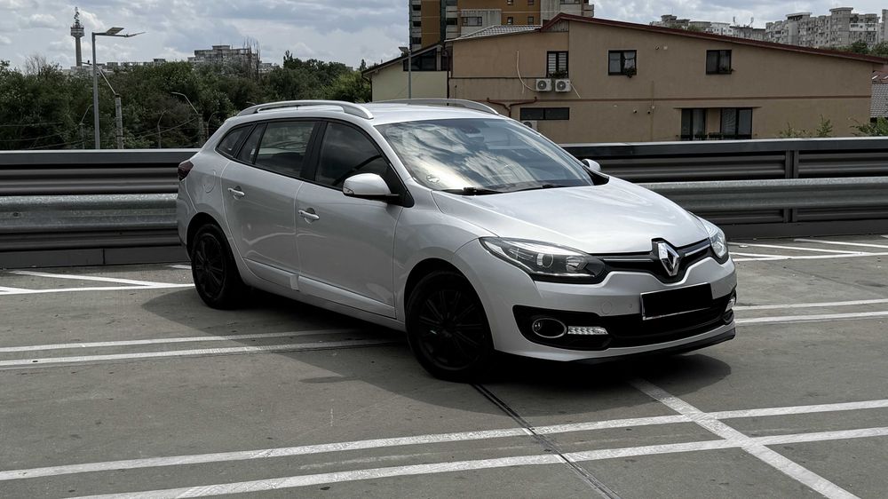 Renault Megane 1.5 Dci 110Cp I An 2014 I Navi I Scaune Incalzite I Clima I Rate Auto Fara Avans