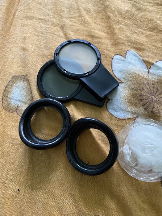 Окуляры, обьектив для микроскопа